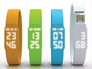 Продам USB Флешка - часы, 8Gb (Зеленый, Красный, Оранжевый, Синий), ID Алматы