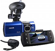 Продам автомобильный видеорегистратор с двумя камерами, Модель: ANYtek Алматы
