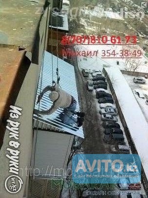 Установим балконный козырек 87078106173 Алматы - изображение 1