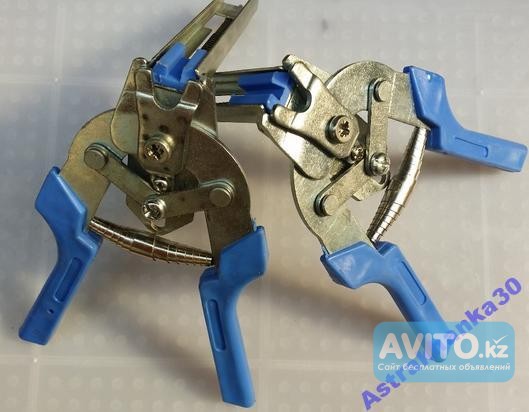 Клипсатор - скобообжим - степлер для клетки и сетки - За границей ...