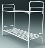 Кровати металлические для больницы и общежития,для строителей и лагеря Караганда
