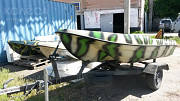 Изготовление и ремонт лодок из стеклопластика Алматы