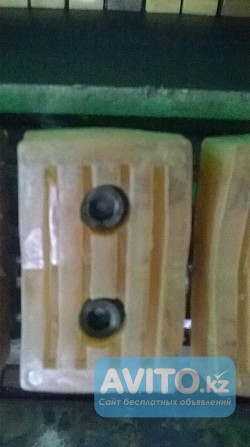 силиконовые блоки для траков вытяжной машины Алматы - изображение 1