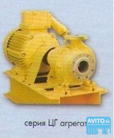 Насос герметичный ЦГ 50-32-200 Алматы - изображение 1