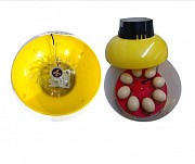 Автоматический инкубатор 8 яиц с автопереворотом и регул. влажности!!! За границей