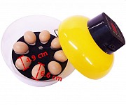 Автоматический инкубатор 8 яиц с автопереворотом и регул. влажности!!! За границей