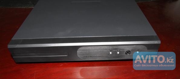 Продам Гибридный, цифро-аналоговый видеорегистратор на 4 камеры, LAN, Алматы - изображение 1