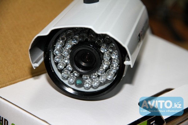 Продам Уличная камера видеонаблюдения с ИК-подсветкой, 900TVL, 3.6mm, Алматы - изображение 1