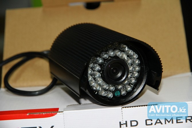 Продам Уличная камера видеонаблюдения с ИК-подсветкой, 700TVL, 3.6mm, Алматы - изображение 1