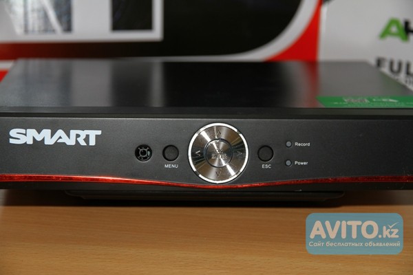 Продам AHD Видеорегистратор на 4 камеры, VGA, HDMI, LAN, Модель: AHD30 Алматы - изображение 1