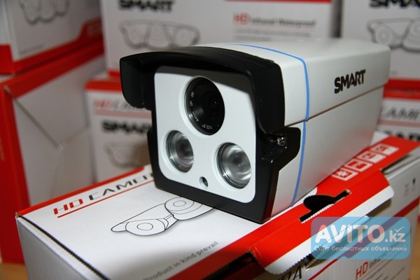 Продам Уличная камера видеоаблюдения AHD, Full HD, модель Smart 204 Алматы - изображение 1