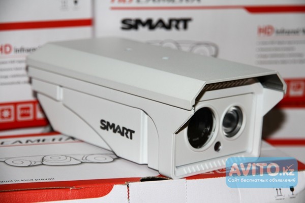 Продам уличная камера видеоаблюдения AHD, Full HD, модель Smart 3821 Алматы - изображение 1