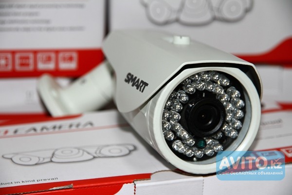 Продам Уличная камера видео наблюдения, AHD, Ful HD, модель Smart 202 Алматы - изображение 1
