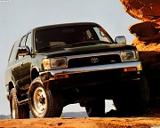 Авто-разбор Toyota Hilux Surf 130 - 4runner 130 Алматы