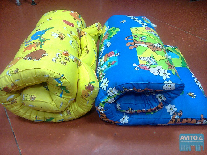 Комплекты для детских постелей(матрас,подушка,одеяло) Павлодар - изображение 1