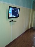 Навеска телевизора на стену Алматы