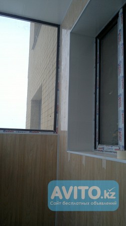 Утепление лоджий-балконов Актобе - изображение 1