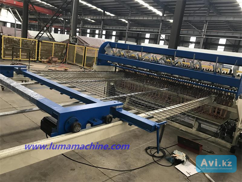 Станок для сварной сетки (ограждение и забор) в Алматы - Объявление ...