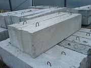 Фундаментные блоки ФБС - 3-ки,4,5,6. Длина 90, 120, 240 см. Астана