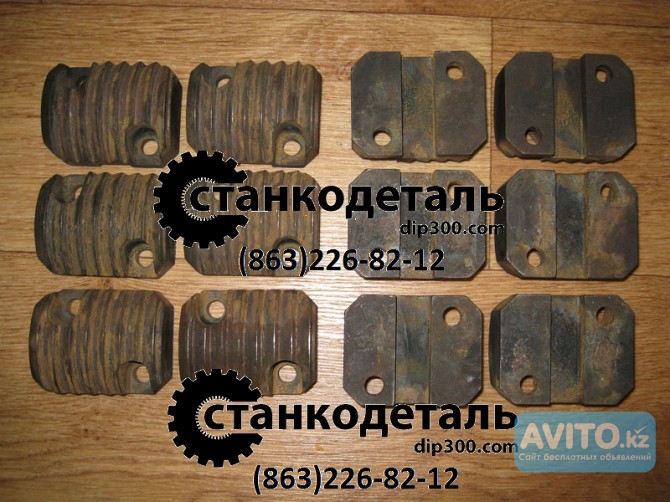 Прижимные кулачки к колесотокарному станку КЖ1836М За границей - изображение 1