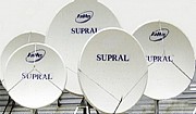 Спутниковые антенны Supral (россия) параболические доставка из г.Алматы