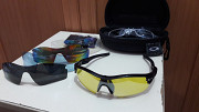Продам новые полароид тактические очки Okley со смеными линзами Алматы