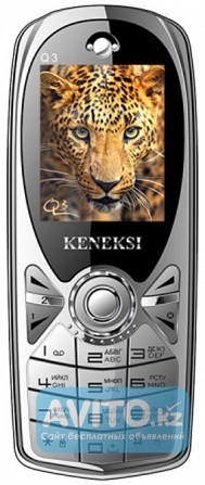 Продам Мобильный телефон Модель: Мобильный телефон Keneksi Q3 серебро, Алматы - изображение 1