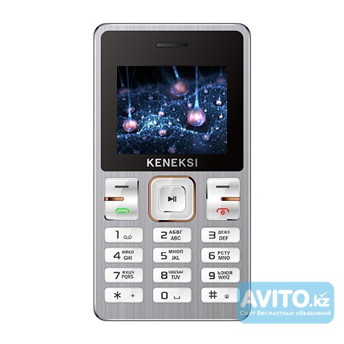 Продам Мобильный телефон Модель: Мобильный телефон Keneksi M2 черный, Алматы - изображение 1