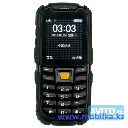 Продам Противоударный, влагозащищенный телефон с 2 сим картами, модель Алматы - изображение 1