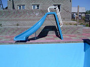 Горка для бассейна детская Алматы