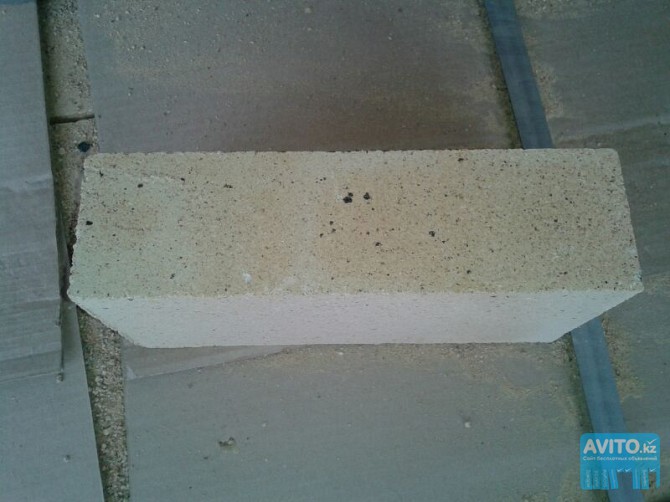 шамотный кирпич,мертель,цемент глиноземистый,глина Алматы - изображение 1