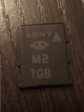 Карта памяти Memory Stick Micro (m2) Sony 1 ГБ доставка из г.Шымкент