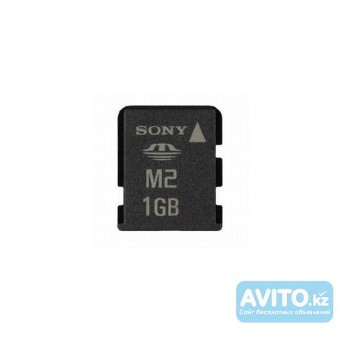 Карта памяти Memory Stick Micro (m2) Sony 1 ГБ Шымкент - изображение 1