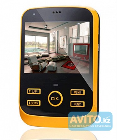 Продам Беспроводной видео глазок Home bell, модель Kdb01, производител Алматы - изображение 1