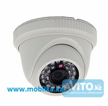камера видеонаблюдения с ночной подсветкой, модель Smart 349 Алматы - изображение 1