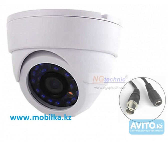 камера видеонаблюдения с ночной подсветкой, модель Smart D559 Алматы - изображение 1