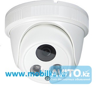 Продам Недорогая купольная IP камера, модель Smart 301 Алматы - изображение 1