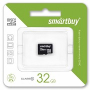 Продам Карта памяти MicroSD Smartbuy 32GB (class 10) оптом от 30шт. Алматы