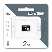 Продам Карта памяти MicroSD Smartbuy 2GB (class 4) оптом от 30шт. Алматы