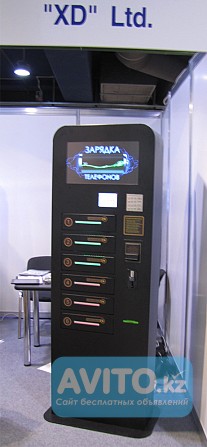 Вендинговый автомат для зарядки мобильных устройств от XD Ltd. Астана - изображение 1