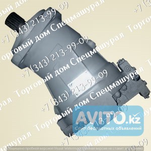Гидронасос 313.112.50.04 шлицевой регулируемый, ПСМ Алматы - изображение 1