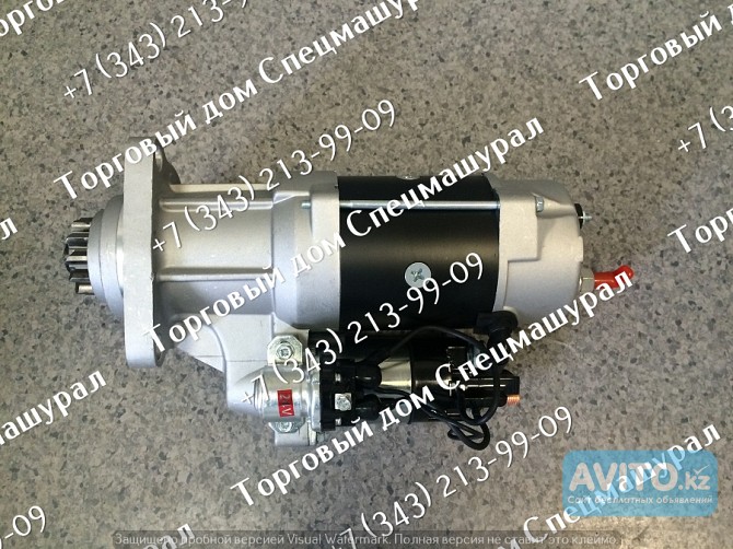 Стартер для экскаватора Hyundai robex R450LC-7A Алматы - изображение 1