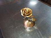 Кованые розы Степногорск