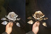 Кованые розы Степногорск