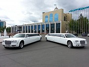Прокат новых лимузинов в городе Павлодар 2016 года Chrysler, lincoln, mersedes Павлодар