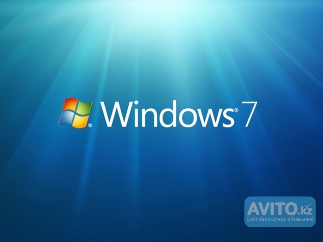 Установка и настройка Windows 7,8,10 в Алматы Алматы - изображение 1