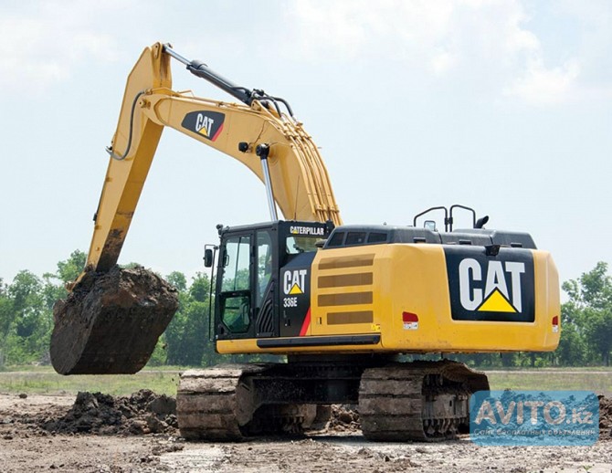 Запчасти для экскаваторов погрузчиков Caterpillar Cat (Кат) Алматы - изображение 1