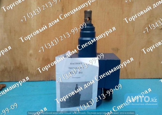 XY 85-10/1 гидроруль, насос-дозатор Алматы - изображение 1