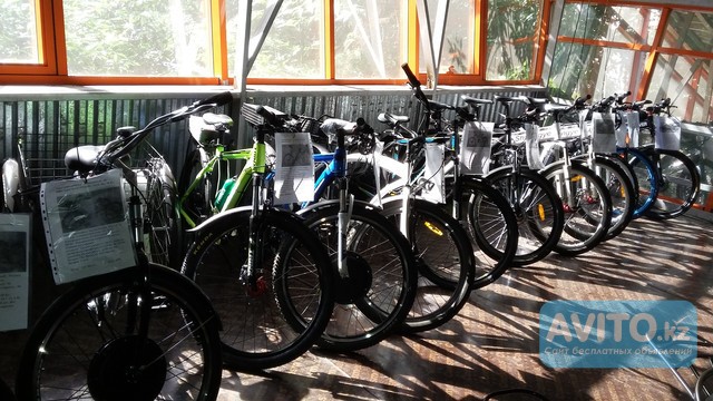 Электровелосипеды, мотор-колеса (электронаборы) для велосипедов Алматы - изображение 1