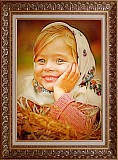 Детские портреты по фотографии маслом Усть-Каменогорск